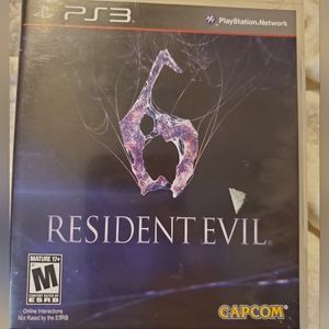 PS3 Resident Evil Playstation 3